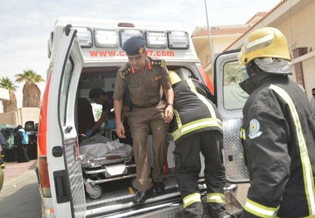 جدة: جرس إنذار الحريق في مدرسة ثانوية يتسبب بحالة من الهلع جدة: جرس إنذار الحريق في مدرسة ثانوية يتسبب بحالة من الهلع