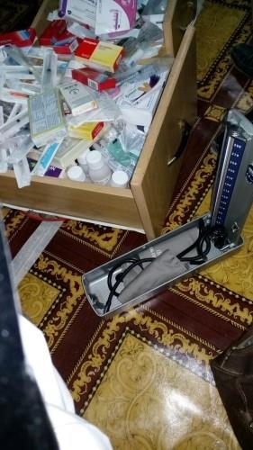 المستشفى العشوائي الذي تمت مداهمته المستشفى العشوائي الذي تمت مداهمته