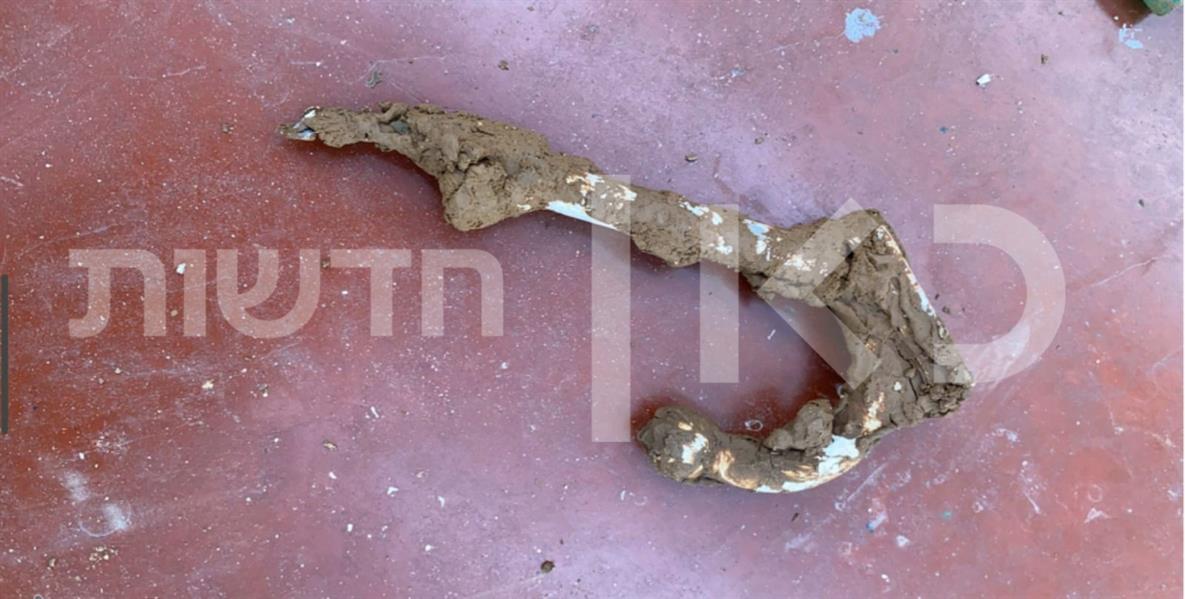 شاهد.. أول صور لأدوات الحفر استخدمها الأسرى الفلسطينيون للفرار من سجن "جلبوع" 