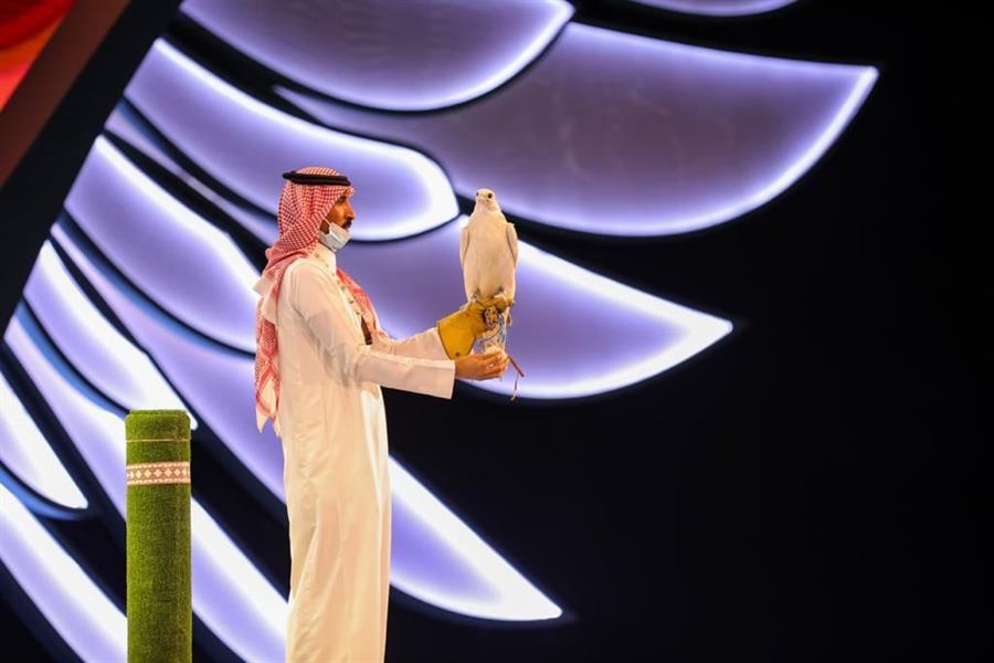 المزاد الدولي لمزارع إنتاج الصقور