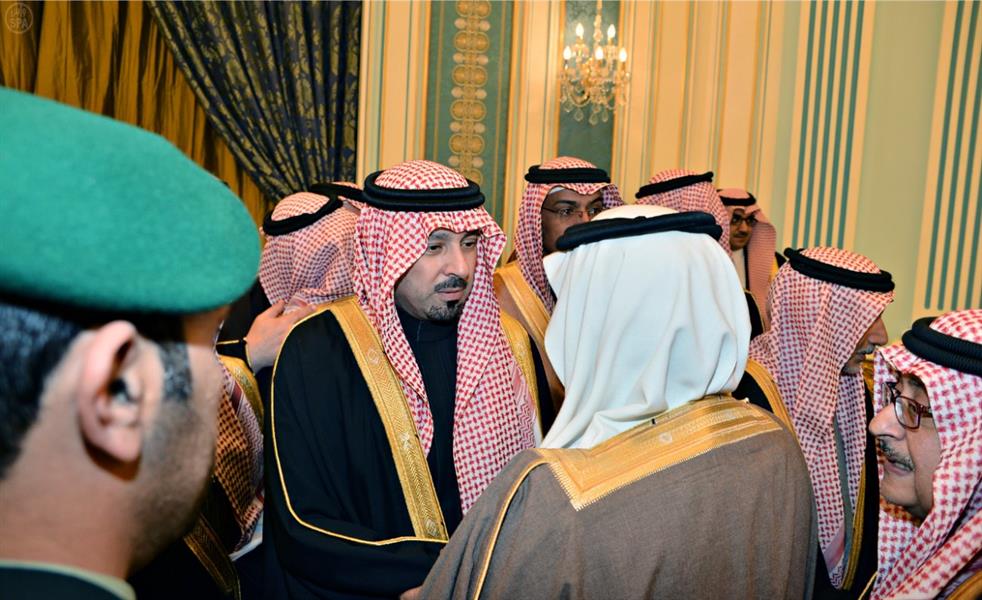 الملك سلمان يتلقى التعازي من الأمراء وقادة الدول الشقيقة والصديقة