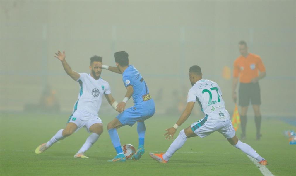 الاهلي والباطن