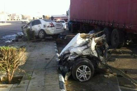 حادث لمواطن شنيع 