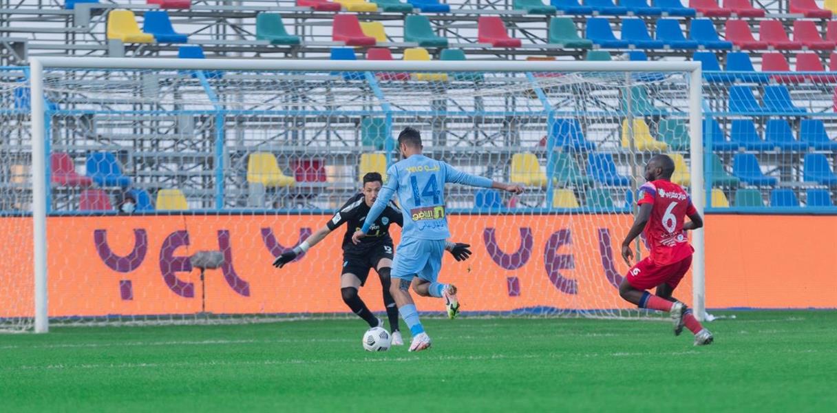 الباطن يتأهل لثمن نهائي الكأس بثلاثية في أبها 