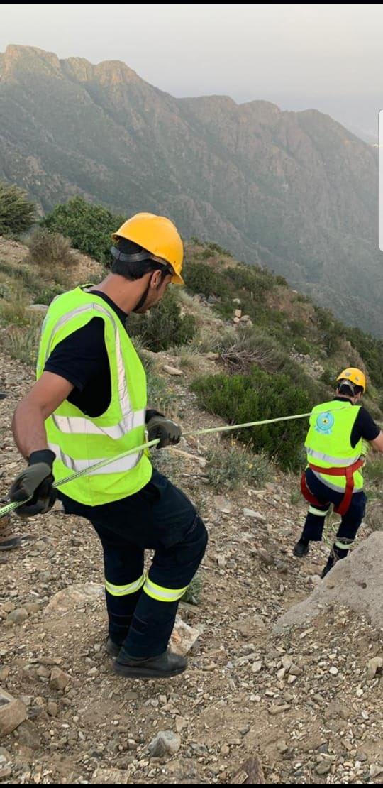 جانب من الانقاذ