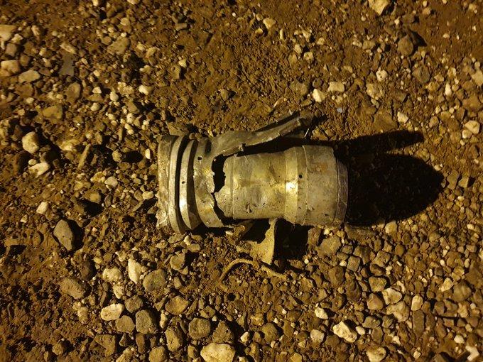 مقذوف عسكري