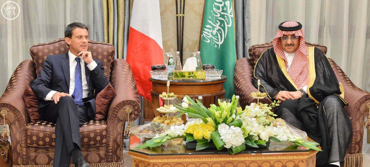 ولي العهد يلتقي رئيس وزراء فرنسا ولي العهد يلتقي رئيس وزراء فرنسا