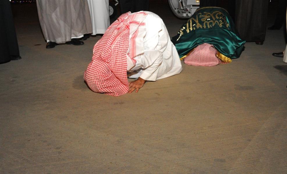 وصول الشراري والغامدي إلى الرياض قادمين من جيبوتي