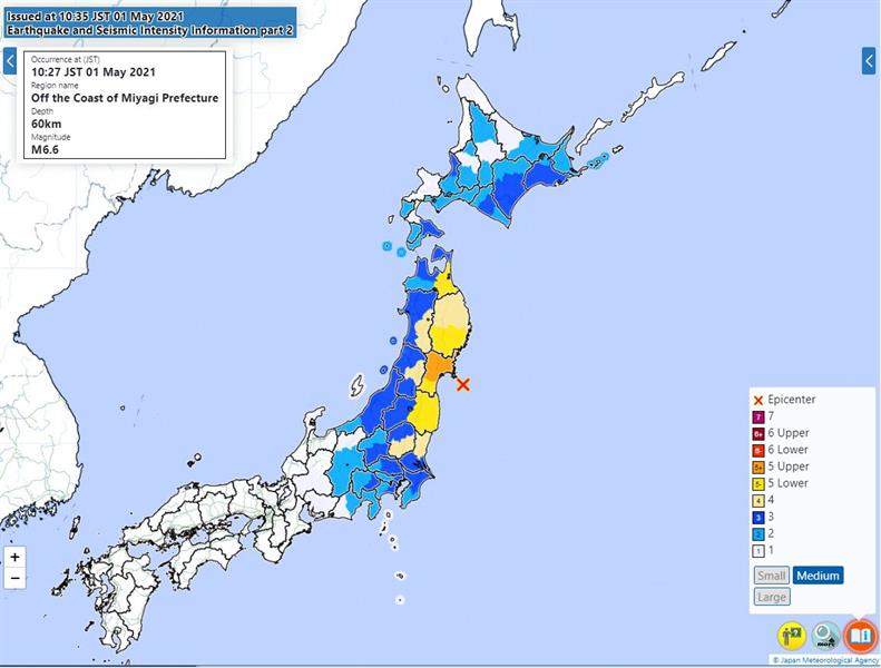 سفارة المملكة باليابان تؤكد سلامة المواطنين من الزلزال سفارة المملكة باليابان تؤكد سلامة المواطنين من الزلزال