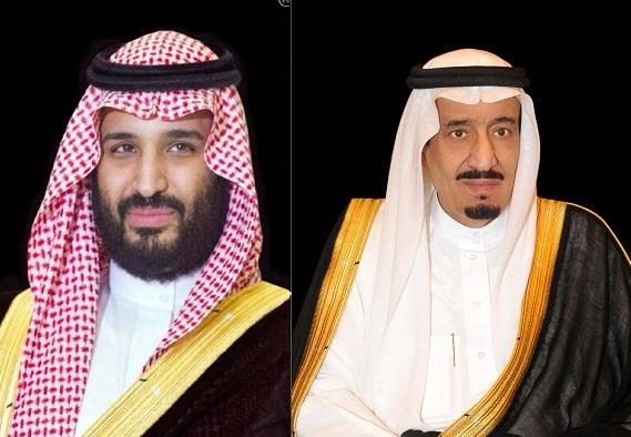  خادم الحرمين وولي العهد