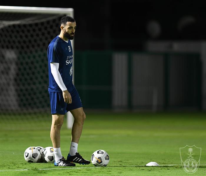 تدريبات الأهلي