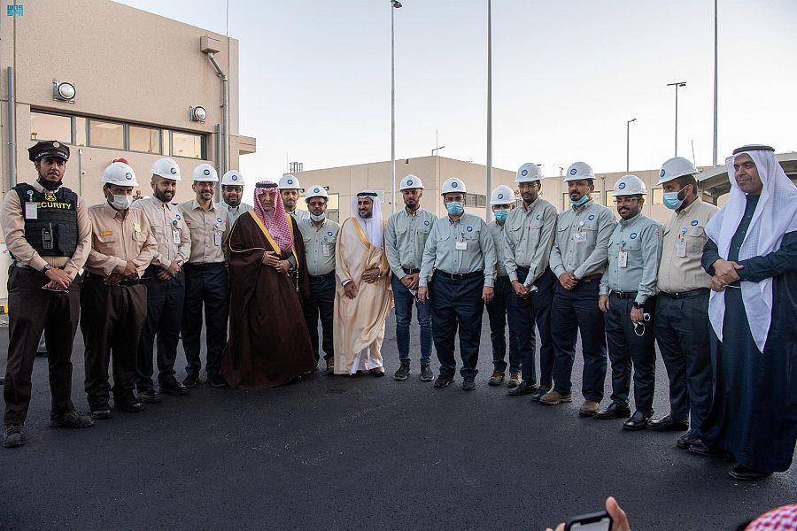 أمير مكة يدشن مشاريع تنموية بمحافظات الطائف وميسان والمويه