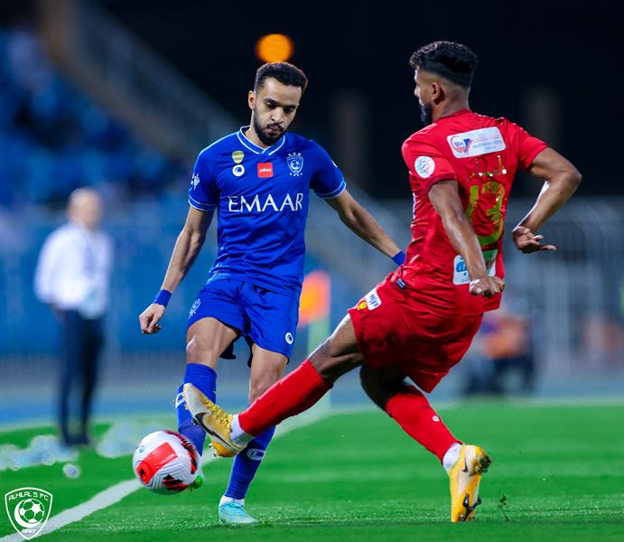 الهلال وضمك