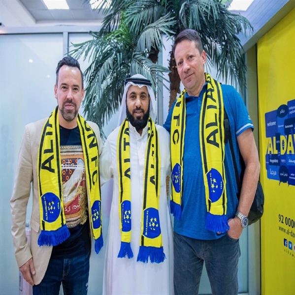 مدرب التعاون البرتغالي باولو سيرجيو يصل بريدة