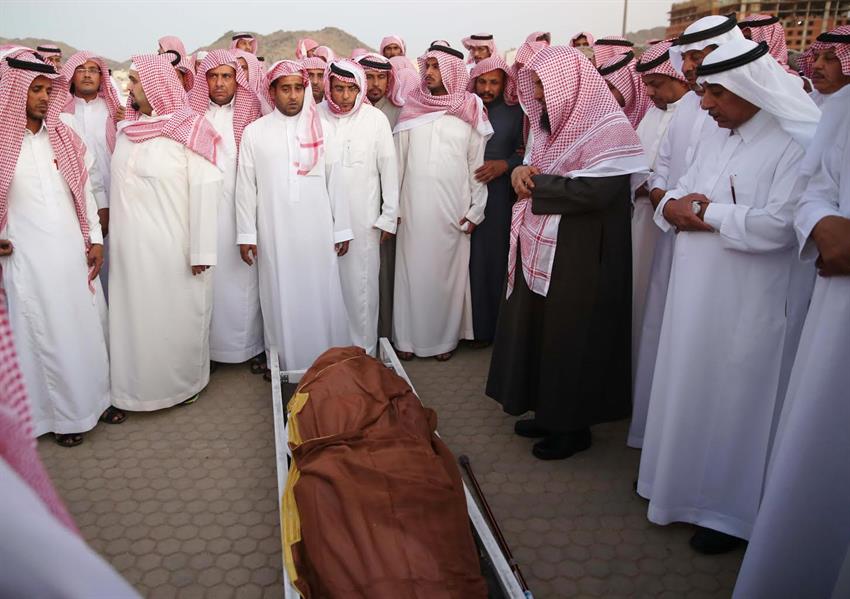 تشييع الجثمان