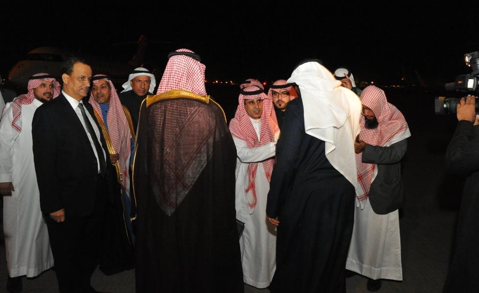 وصول الشراري والغامدي إلى الرياض قادمين من جيبوتي