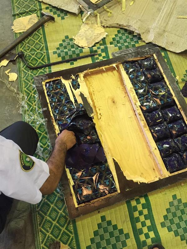 جمرك ميناء ضباء يُحبط  تهريب أكثر من 1.5 مليون حبة كبتاجون