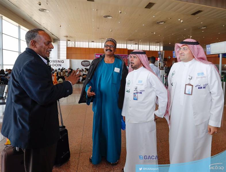 مطار الملك عبدالعزيز يطلق خدمة مطار الملك عبدالعزيز يطلق خدمة