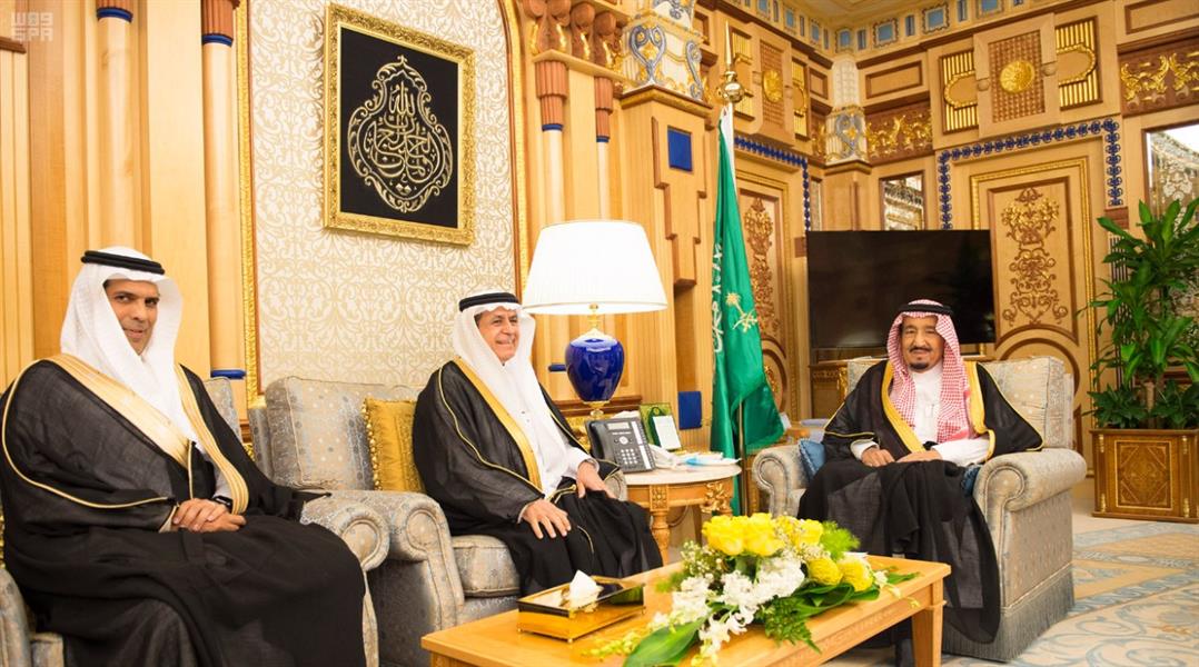 وزيرا الخدمة المدنية والنقل يؤديان القسم أمام خادم الحرمين