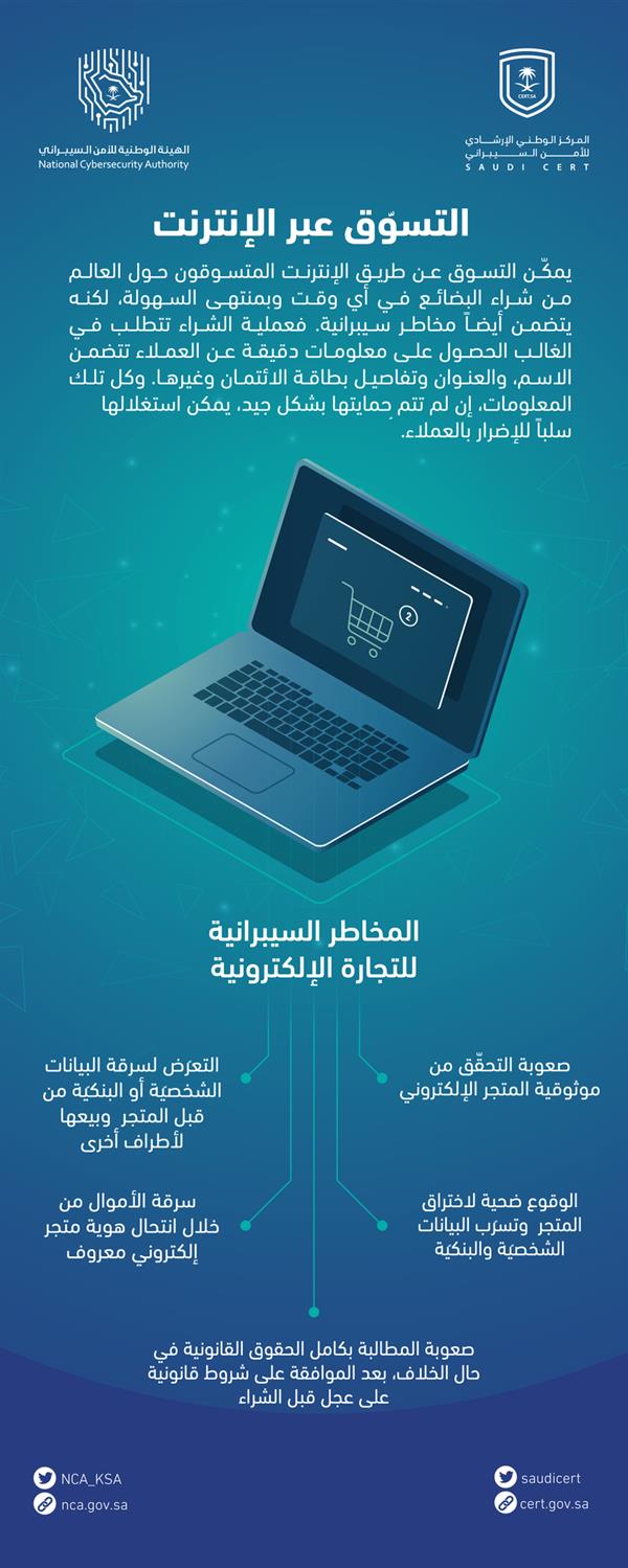 المخاطر السيبرانية