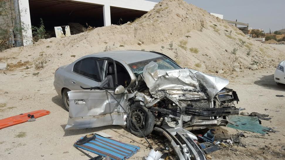 صورة من الحادث صورة من الحادث