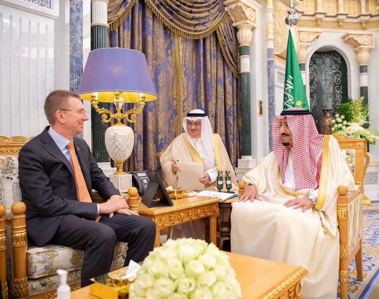 جانب من الاستقبال