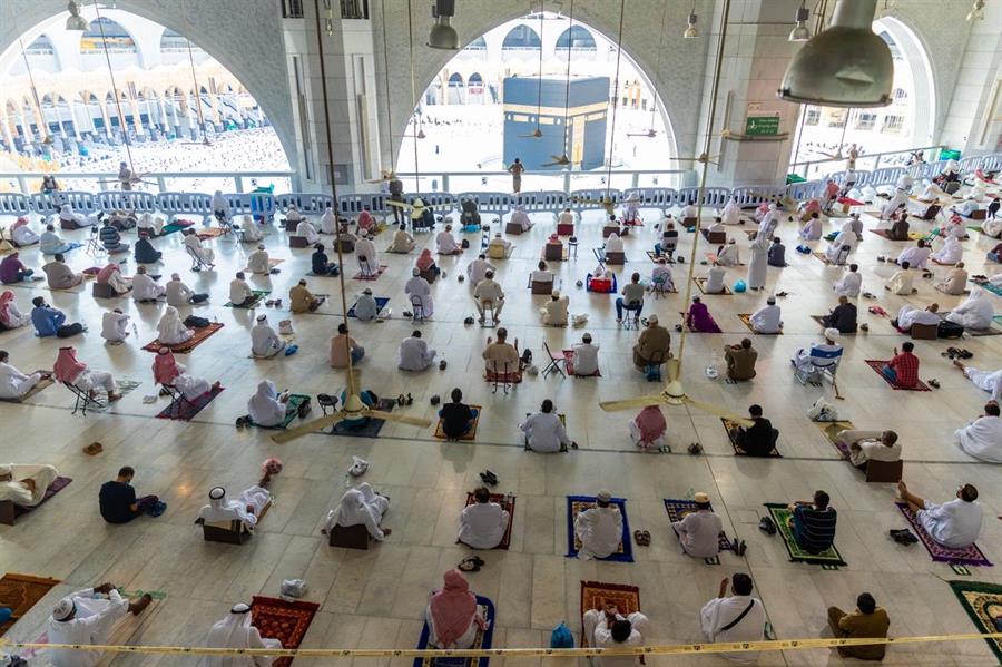 خطبتا الجمعة من المسجد الحرام والمسجد النبوي 