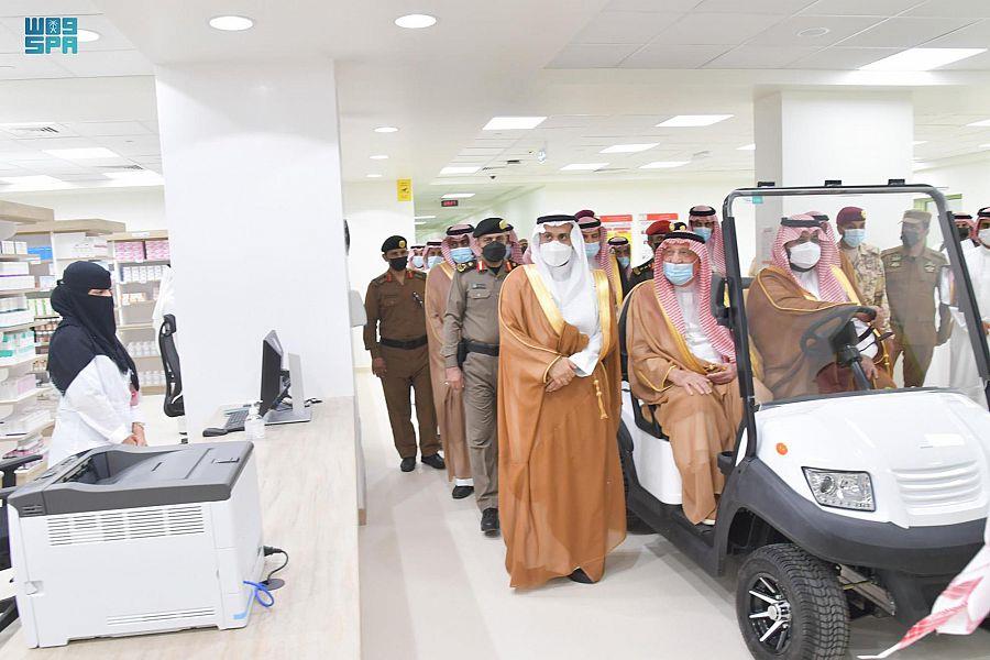 بعد تأهيله عقب الحريق.. أمير منطقة جازان يدشّن مستشفى جازان العام