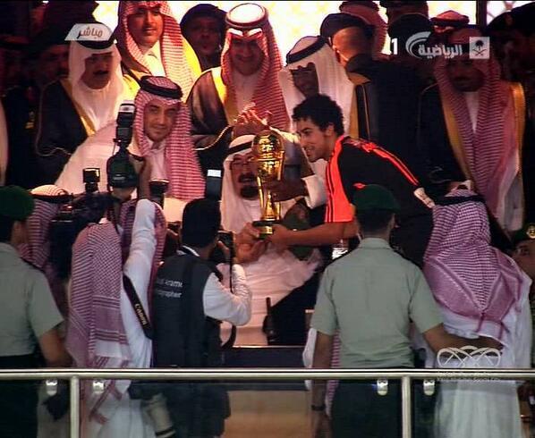 الشباب بطلا لكأس خادم الحرمين