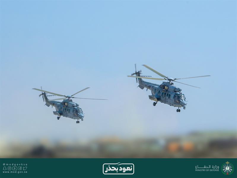 انطلاق مناورات تمرين مركز الحرب الجوي الأول رماح النصر1 بالقطاع الشرقي