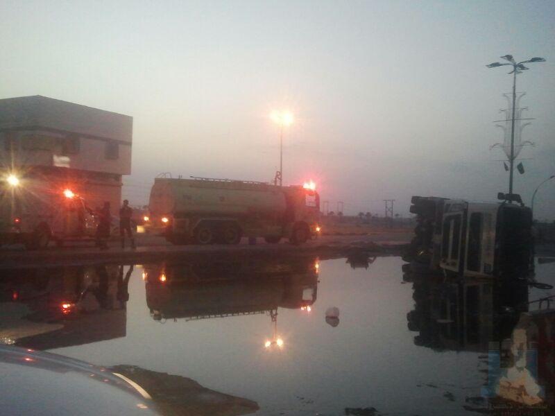 انقلاب ناقلة وقود