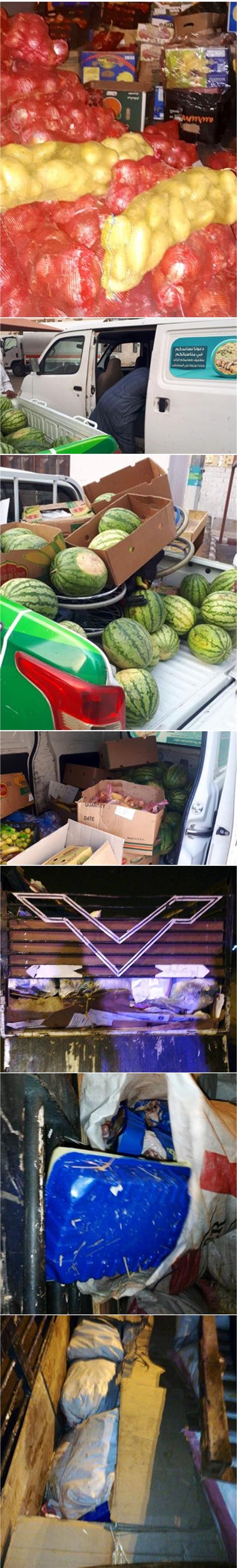 مصادرة 5 أطنان من الأغذية في المسفلة وإتلاف 1600 كجم من الدجاج الفاسد في العمرة