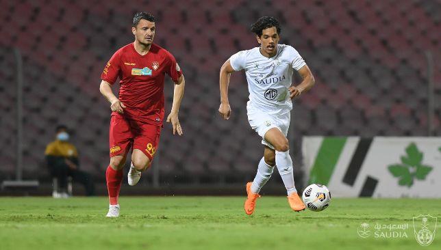 الاهلي وضمك