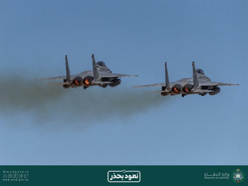 انطلاق مناورات تمرين مركز الحرب الجوي الأول رماح النصر1 بالقطاع الشرقي