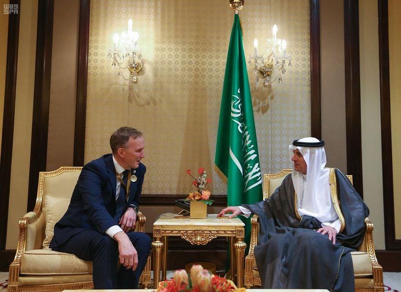 وزير الخارجية يلتقي عددًا من وزراء الخارجية ويبحث معهم القضايا ذات الاهتمام المشترك