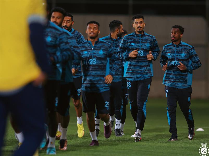 تدريبات النصر 