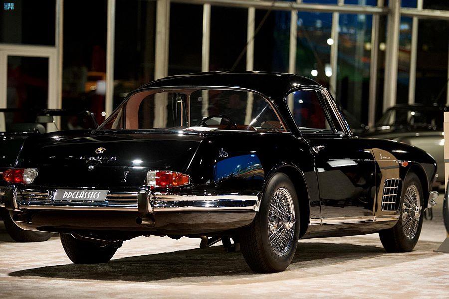 الأكبر في الشرق الأوسط.. معرض الرياض للسيارات يحقق مبيعات تفوق الـ120 مليون ريال (صور) 