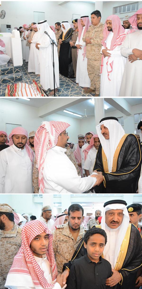  صلاة الميت على شهيد الواجب رقيب أول علي بن عبده كريري