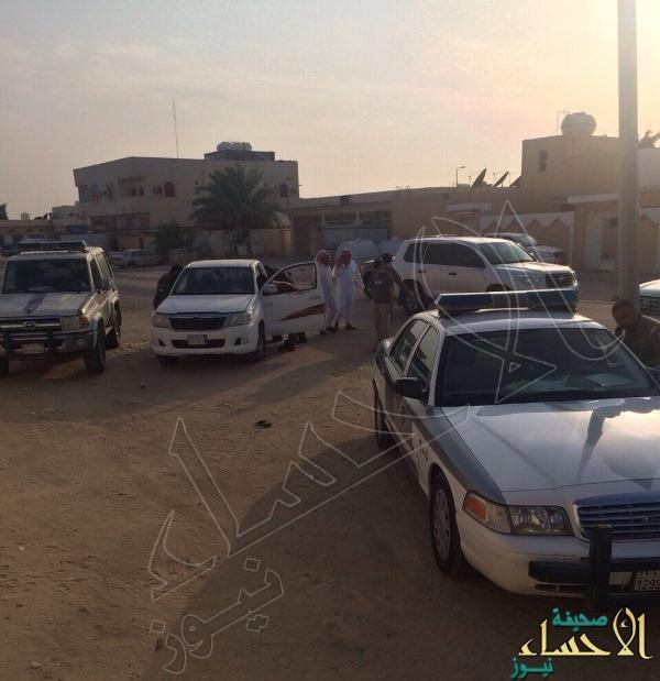 الأحساء شجار يسفر عن طعن وإطلاق نار