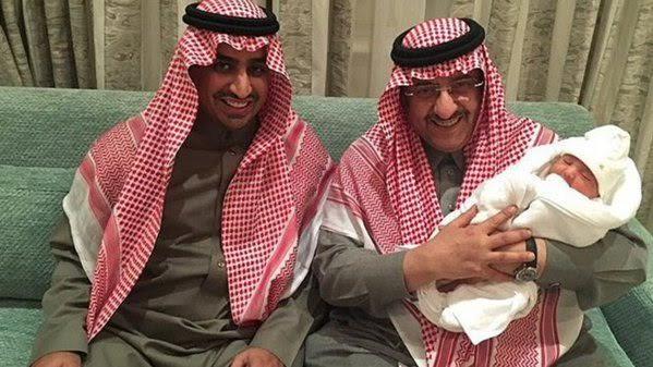 بالصور.. حفيد جديد للأمير محمد بن نايف.. وخادم الحرمين أول المهنئين بالصور.. حفيد جديد للأمير محمد بن نايف.. وخادم الحرمين أول المهنئين
