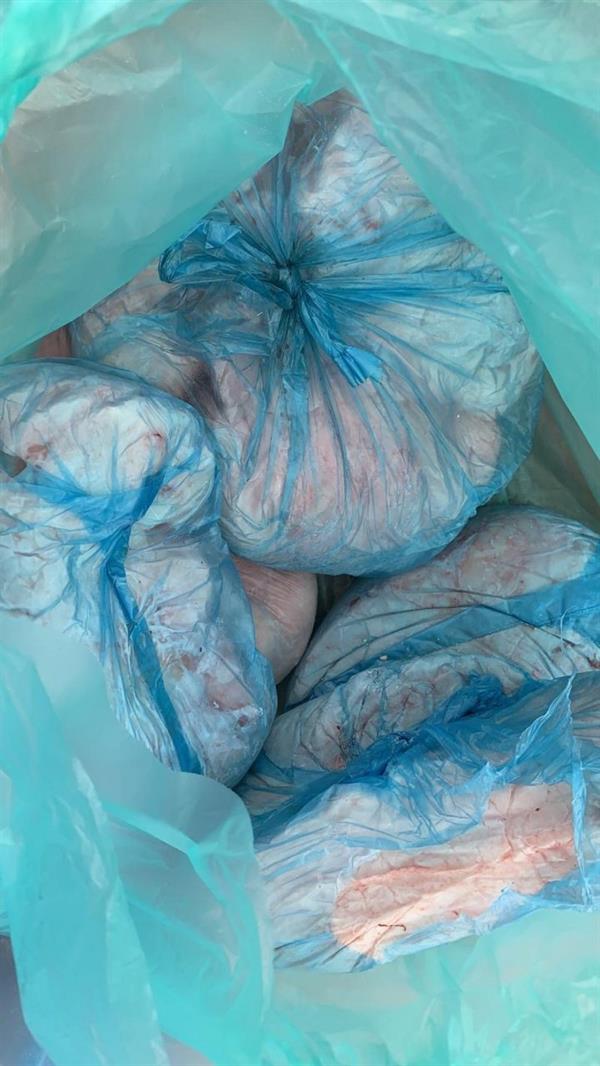 ضبط شاحنة تحمل كميات من اللحوم الفاسدة