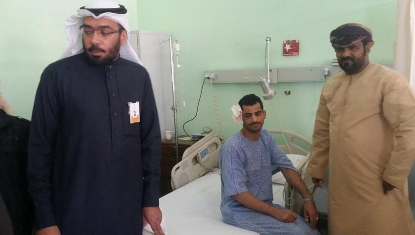 وفاة مشجع عُماني وإصابة اثنين