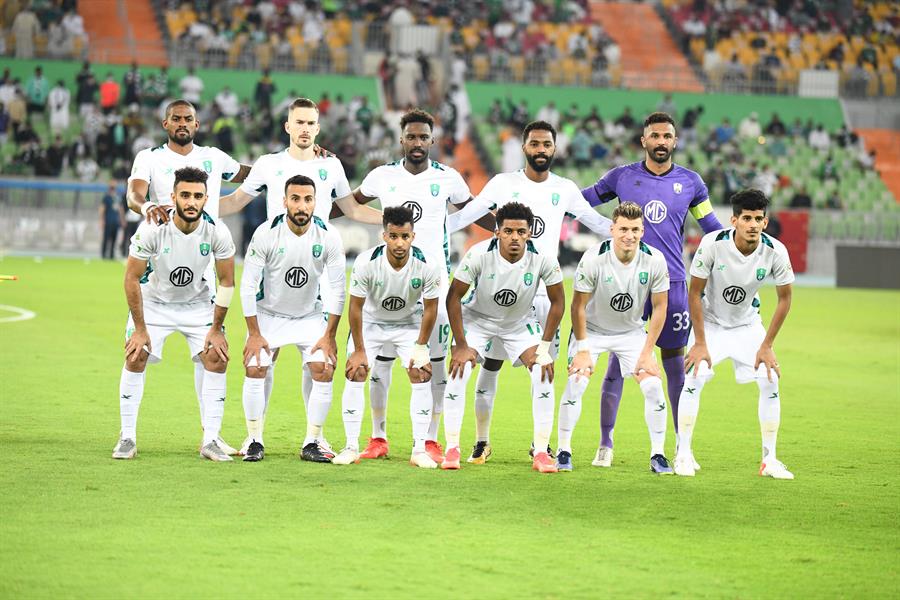 الشباب  والاهلي
