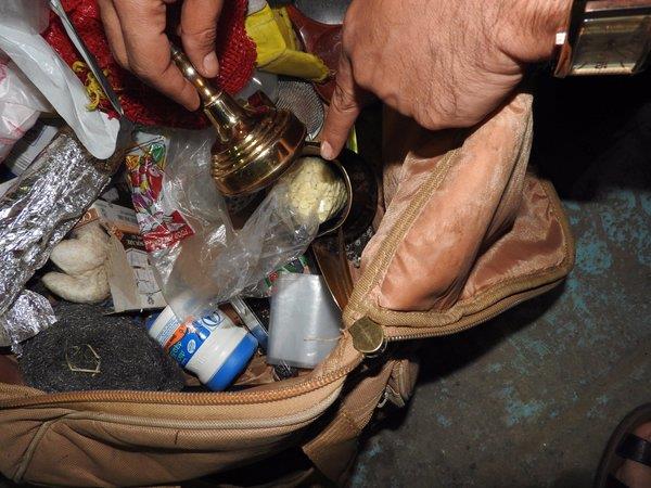 جمرك الدّرة يُحبط محاولة لتهريب 1410 حبة من حبوب الكبتاجون المخدرة 