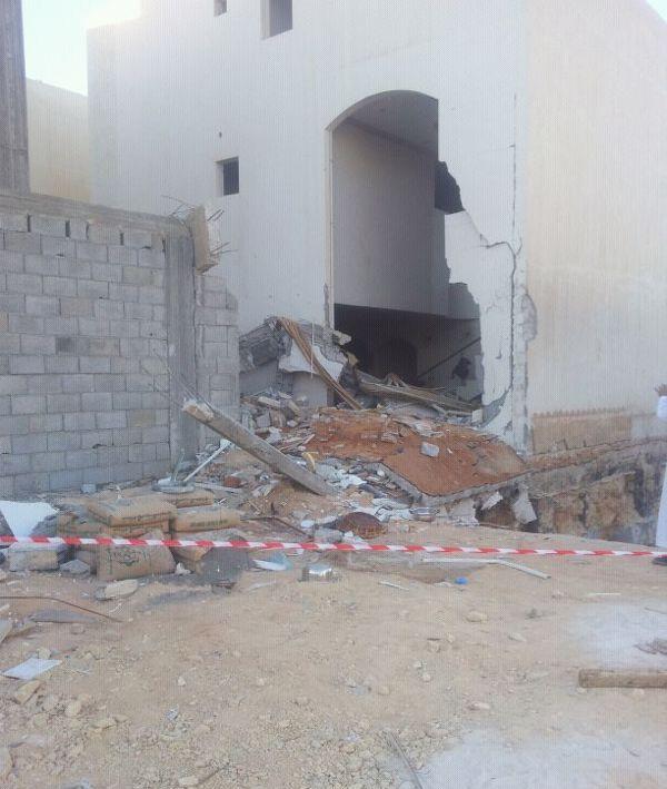 انفجار في فيلا سكنية نتيجة تسرب الغاز