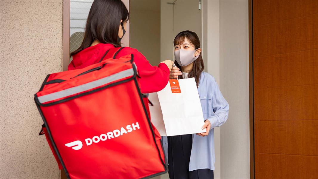 تطبيق "DoorDash "