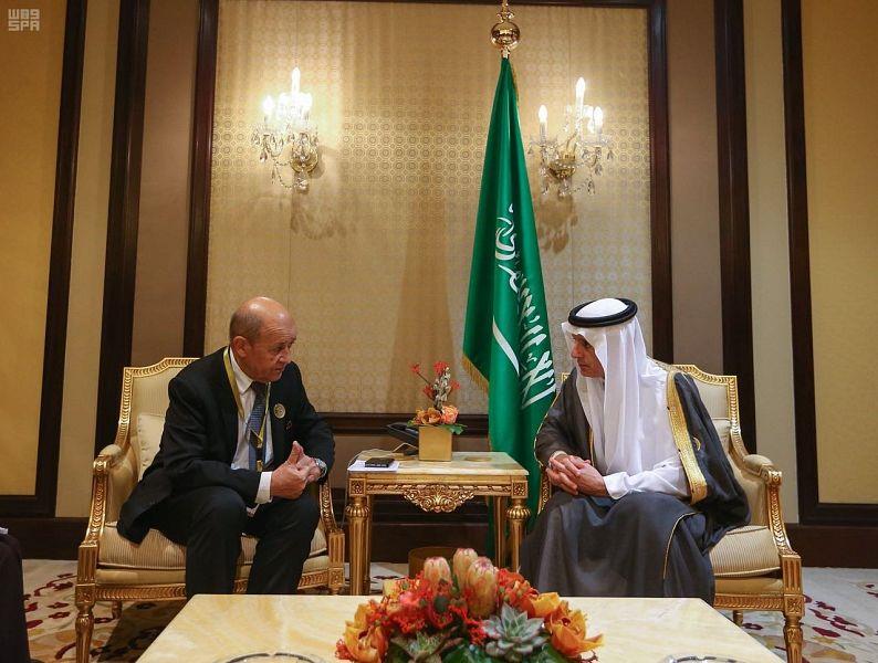 وزير الخارجية يلتقي عددًا من وزراء الخارجية ويبحث معهم القضايا ذات الاهتمام المشترك