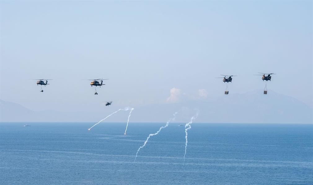 بالصور.. القوات السعودية تختتم مشاركتها في تمرين 