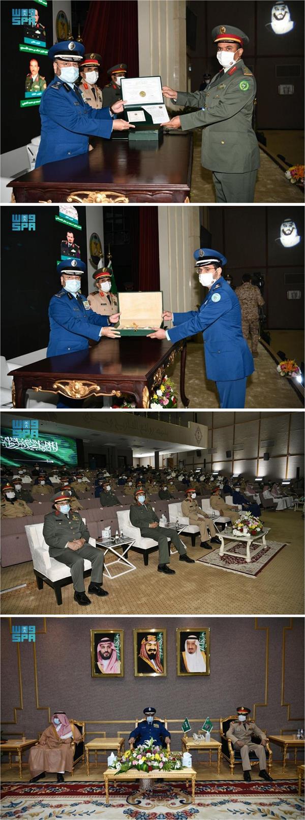 نيابة عن ولي العهد .. رئيس 