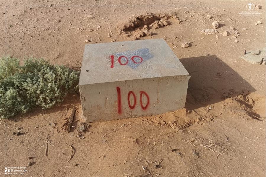 ردم وتحصين 1.8 ألف بئر مكشوفة ومهجورة.. معظمها بمكة والرياض وحائ ردم وتحصين 1.8 ألف بئر مكشوفة ومهجورة.. معظمها بمكة والرياض وحائ